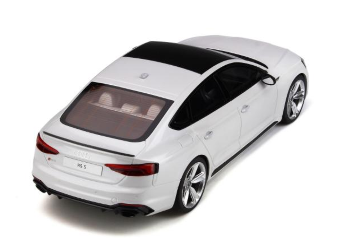 1/18 GT Spirit GTSpirit Audi RS5 Gran Coupe (White) Resin Car Model