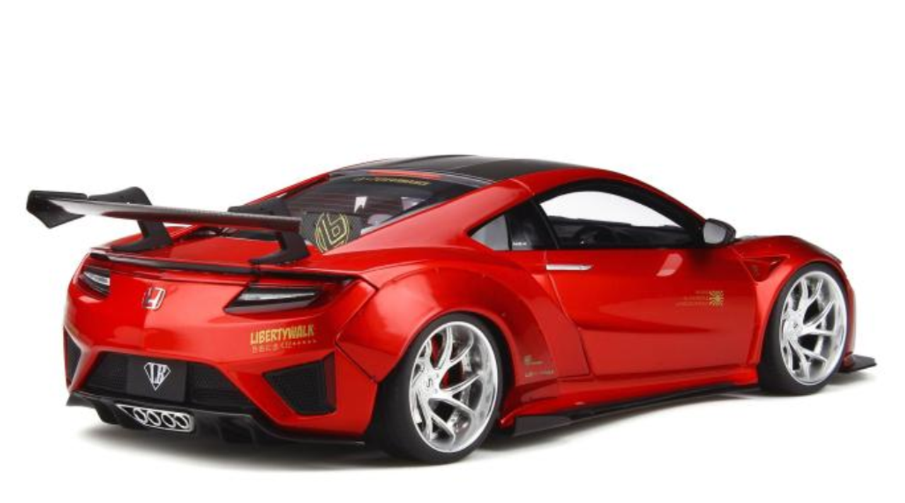 1/18 GT Spirit GTSpirit Acura Honda NSX Liberty Walk LB Wide Body (Red) Resin Car Model Limited