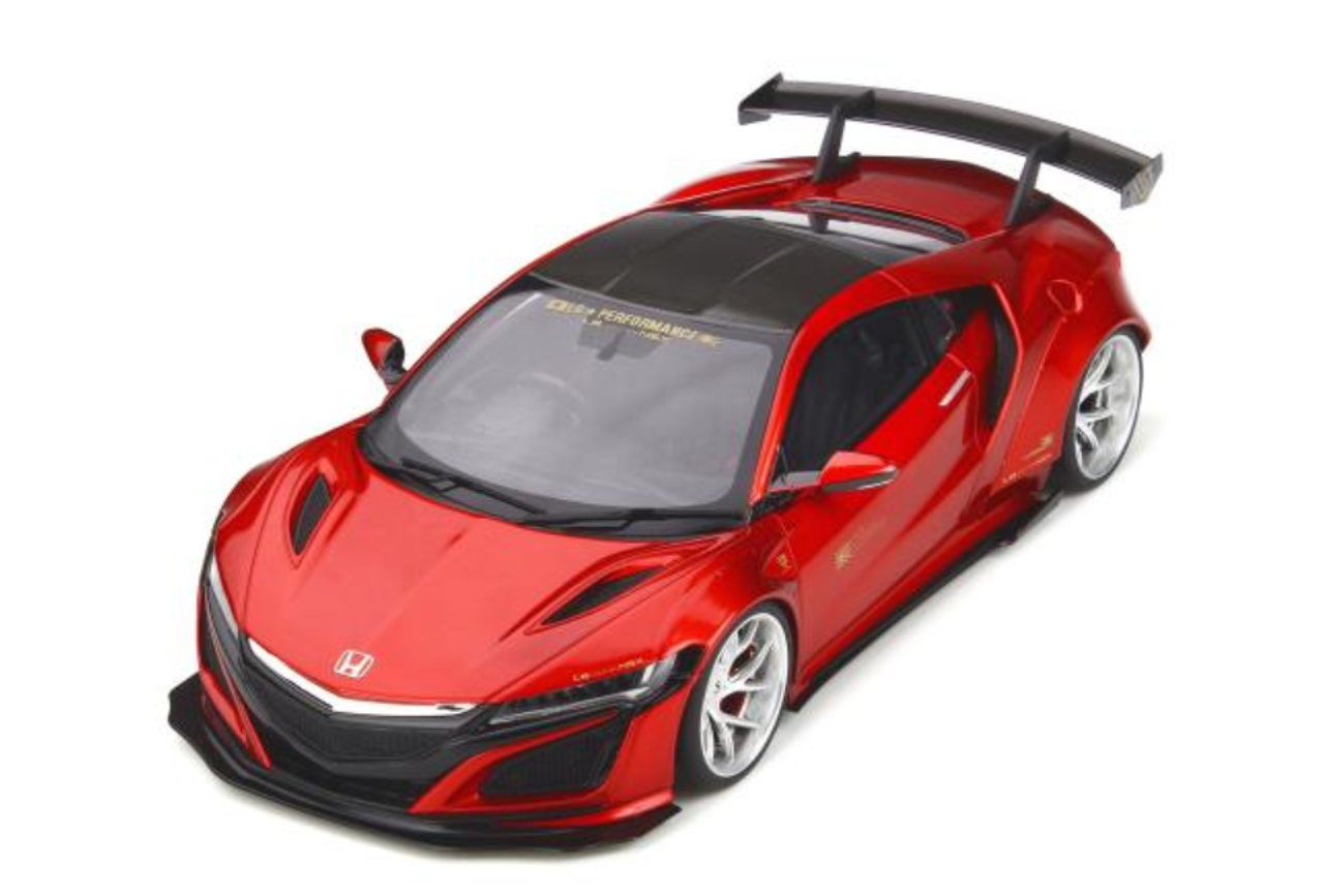 1/18 GT Spirit GTSpirit Acura Honda NSX Liberty Walk LB Wide Body (Red) Resin Car Model Limited