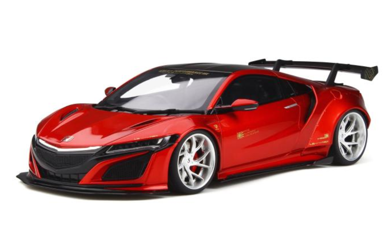 1/18 GT Spirit GTSpirit Acura Honda NSX Liberty Walk LB Wide Body (Red) Resin Car Model Limited