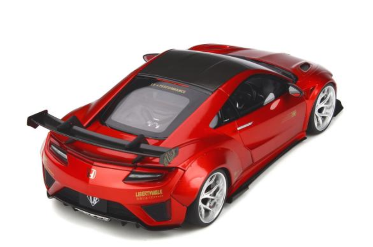 お得大人気★☆日本国内250台限定 GTスピリット 1/18 LB★WORKS ランボルギーニ ミウラ Black / Red Asia Exclusive アジア限定モデル☆★ 乗用車