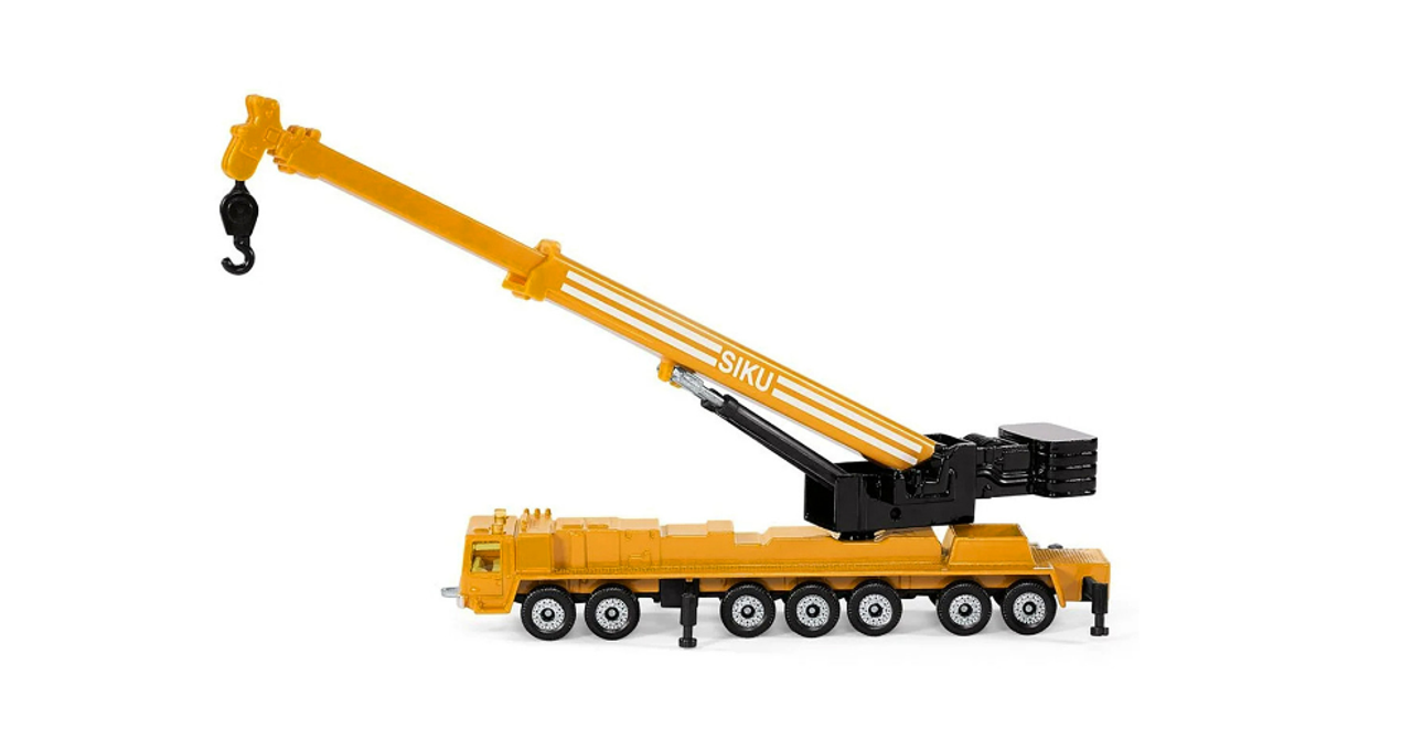 Siku Mega Lifter Yellow Diecast Model by Siku