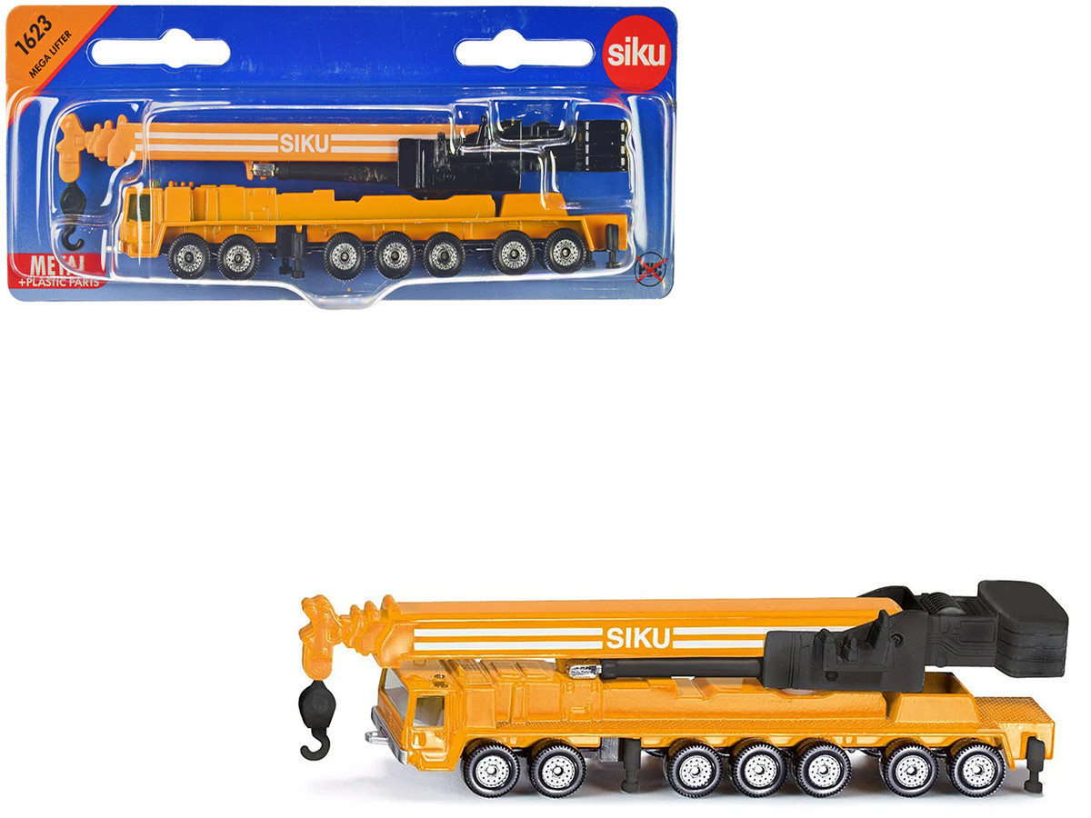 Siku Mega Lifter Yellow Diecast Model by Siku - LIVECARMODEL.com
