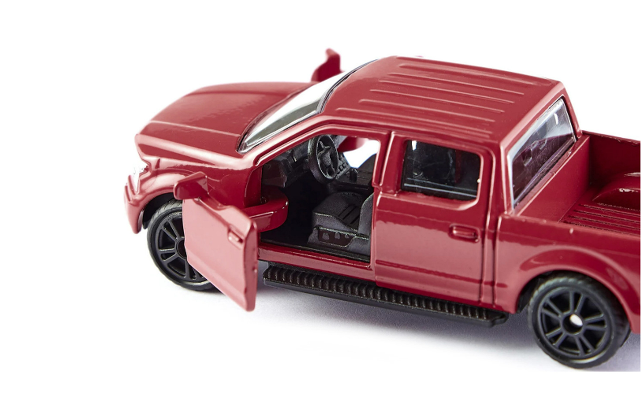 Ford F-150 Pickup Truck Red Diecast Model Car by Siku