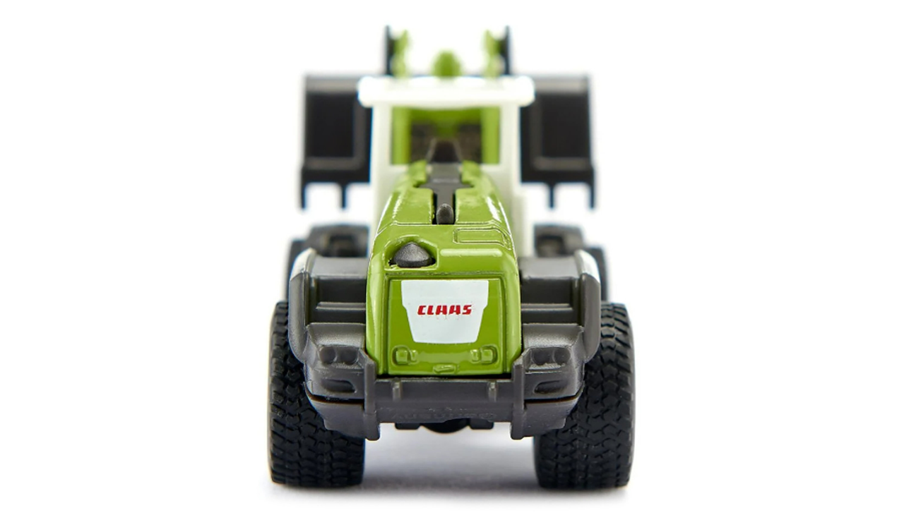 Claas Torion 1914 Wheel Loader Green with White Top Diecast Model by Siku