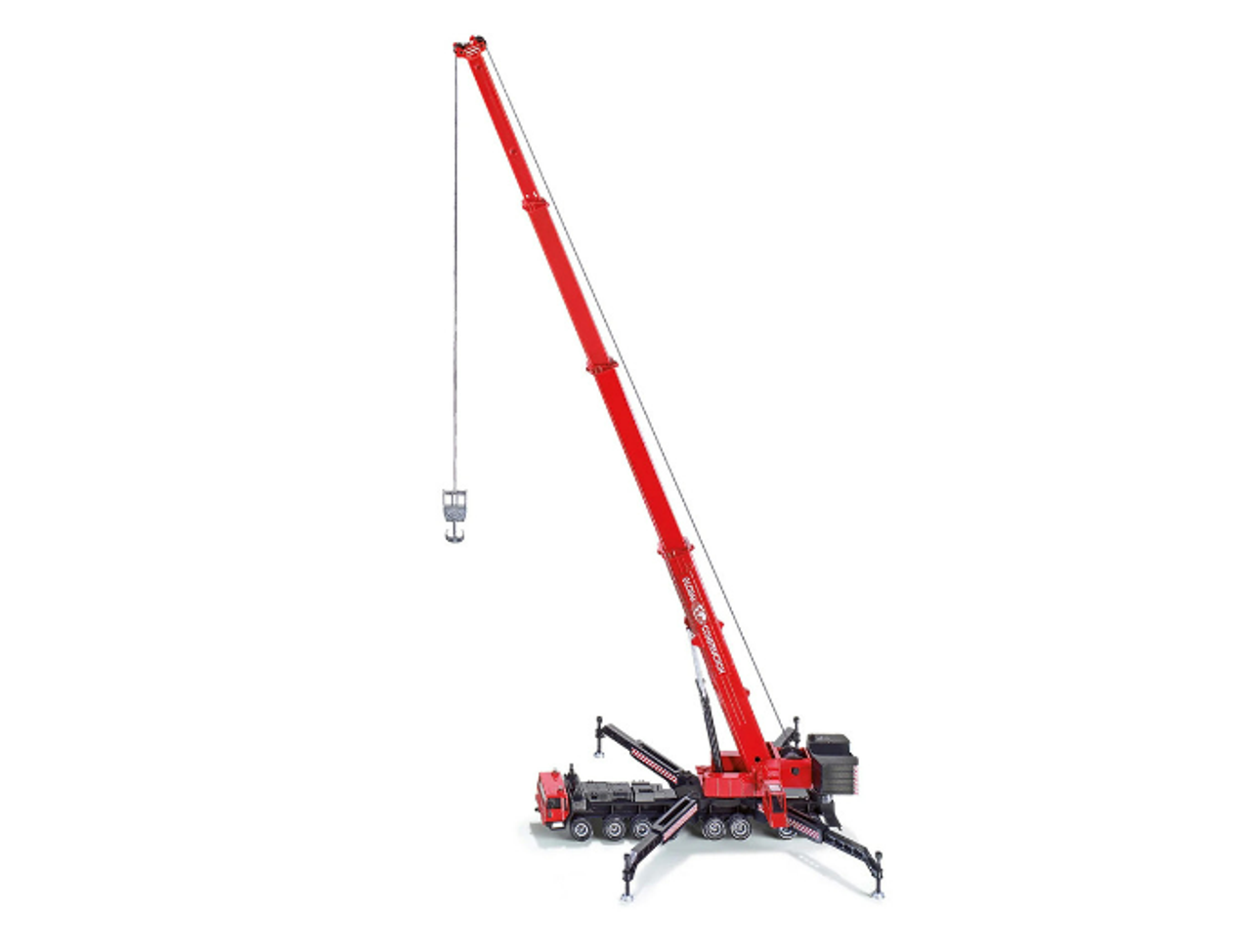 siku 1/55 MEGA LIFTER 絶版品 Siku Mega Lifter Red and Black