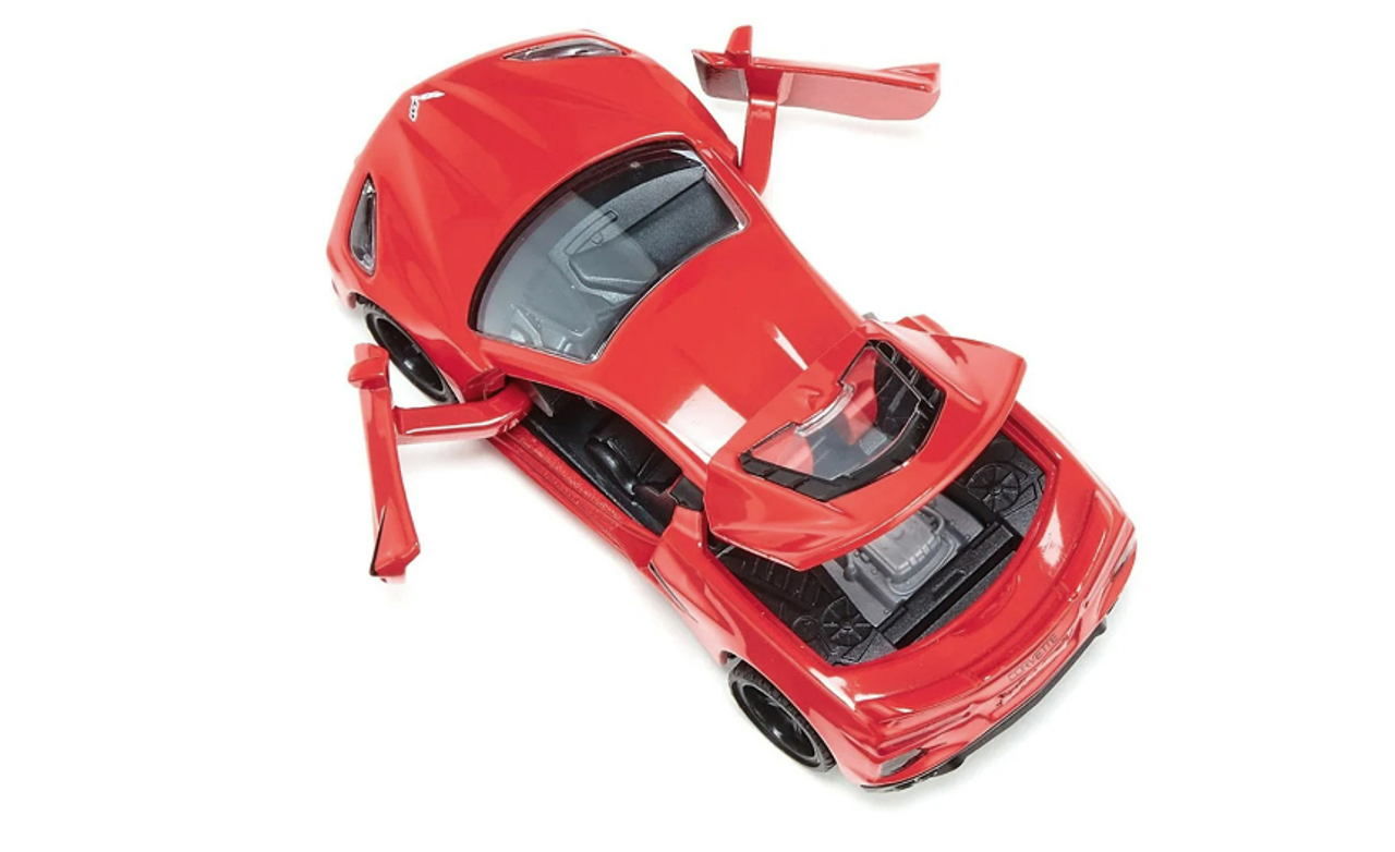 Chevrolet Corvette Stingray Red 1/50 Diecast Model by Siku