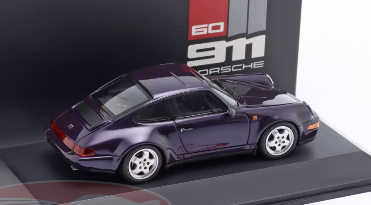Minichamps 1/43 – Porsche 911 Carrera S 2012 – Rouge – Réf 410060220 – État Neuf (occasion)