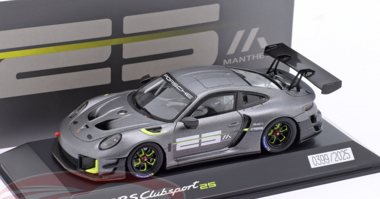 Porsche 911 GT2 RS ミニカー 1/43 1/43 Dealer Edition Porsche 911 (991.2) GT2 RS Clubsport 25
