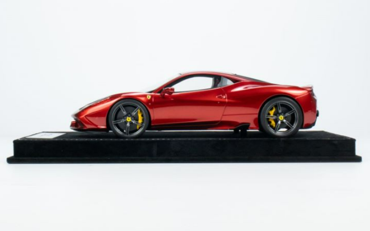 1/18 HH Model Ferrari 458 Speciale wine red