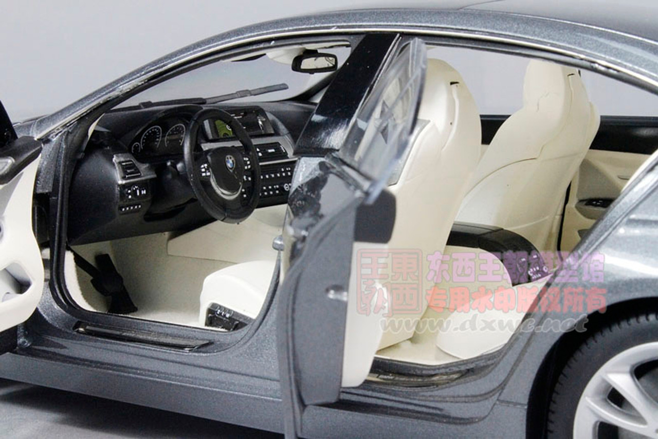 1/18 Paragon BMW 6 Series 650i GranCoupe (Grey) Diecast Car