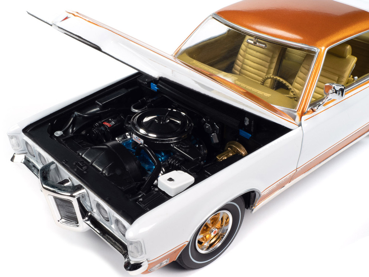 1/18 Auto World 1969 Pontiac Royal Bobcat Grand Prix Model J