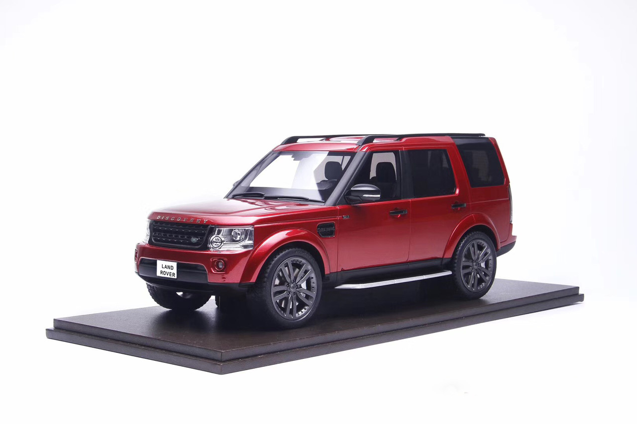 1/18 Motorhelix Land Rover Discovery 4 (Red) Resin Car Model Limited 50