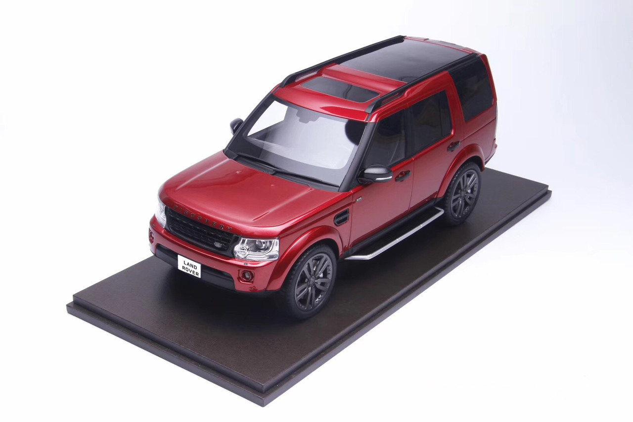 1/18 Motorhelix Land Rover Discovery 4 (Red) Resin Car Model Limited 50