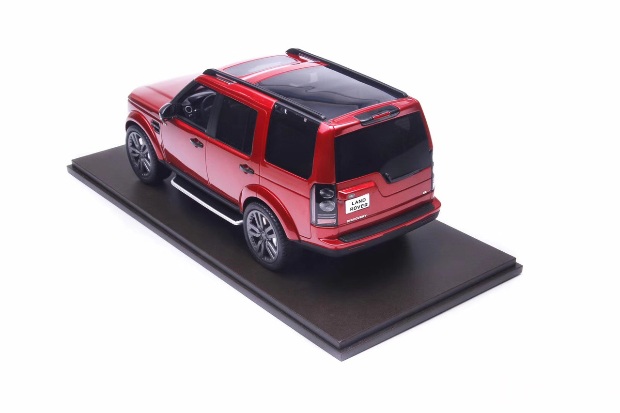 1/18 Motorhelix Land Rover Discovery 4 (Red) Resin Car Model Limited 50