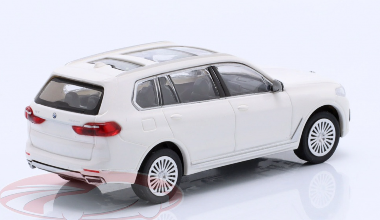 1/87 Minichamps 2019 BMW X7 (White) Car Model