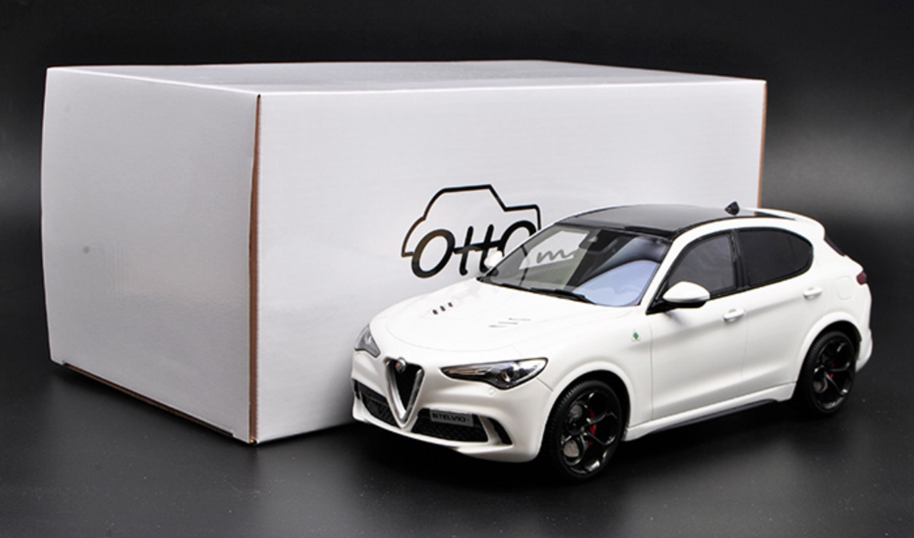 【格安限定SALE】BBR 1/18 アルファ・ロメオ ステルヴィオ Q4 クアドリフォリオ 2016 ロッソコンペティツィオーネ Alfa Romeo Stelvio Quadrifoglio 乗用車