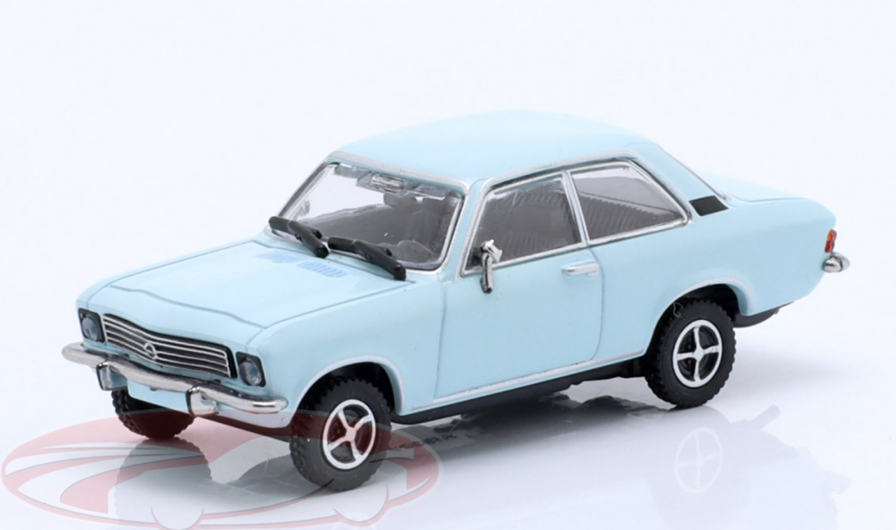 1/87 Minichamps 1970 Opel Ascona (Light Blue) Car Model