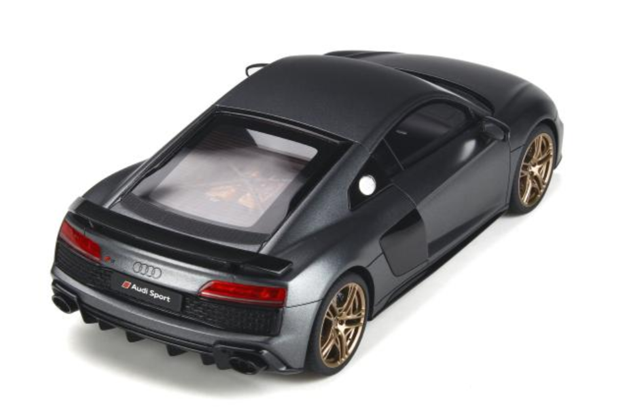 1/18 GT Spirit GTSpirit Audi R8 Decenium (Black) Resin Car Model Limited 504