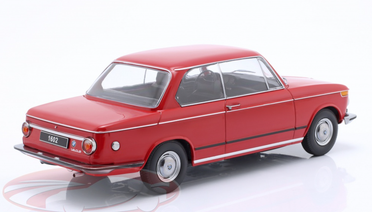 1/18 KK-Scale 1971 BMW 1602 Series 1 (Red) Car Model