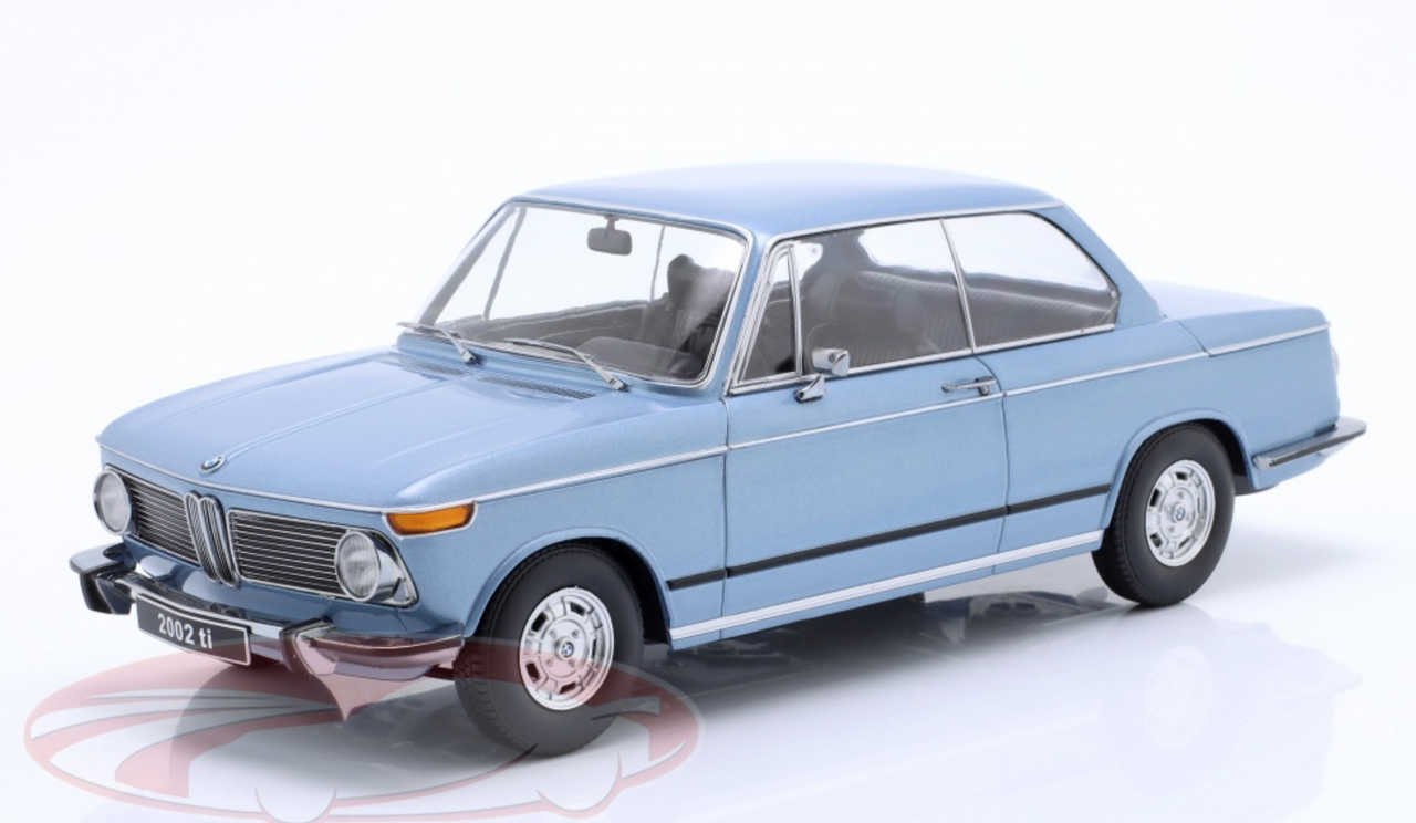 1/18 KK-Scale 1971 BMW 1602 Series 1 (Light Blue Metallic) Car Model