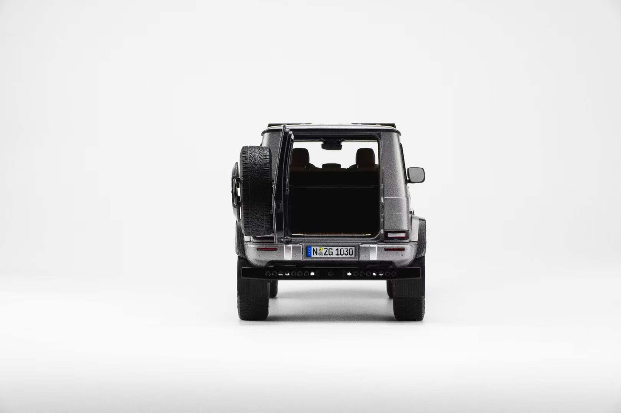 1/18 NZG Mercedes-Benz G63 4x4 (Olatin Magno Grey) Diecast Car