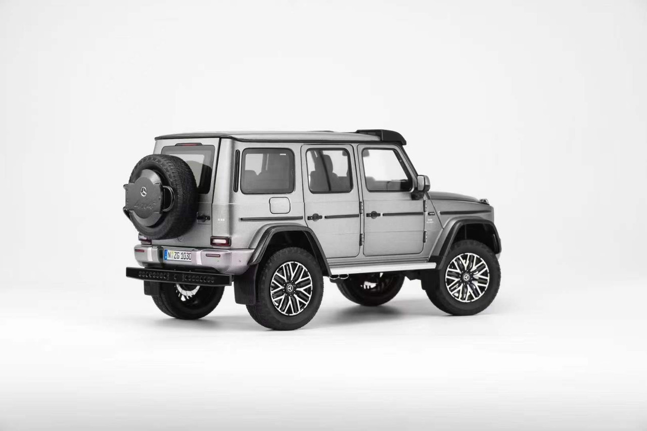 1/18 NZG Mercedes-Benz G63 4x4 (Grey) Diecast Car Model