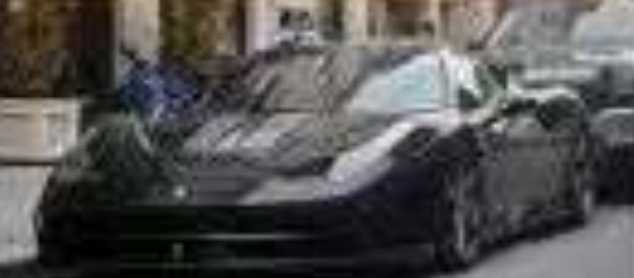 1/18 HH Model Ferrari 458 Speciale Aperta (Black Knight) Car Model Limited 30 Pieces