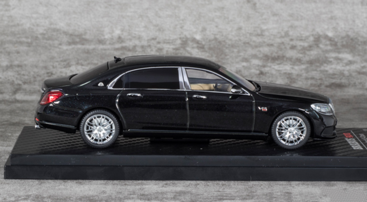 1/43 Almost Real Almostreal Mercedes-Benz Mercedes Maybach Brabus 900 Brabus900 S Class S-Klasse S600 (Black) Car Model