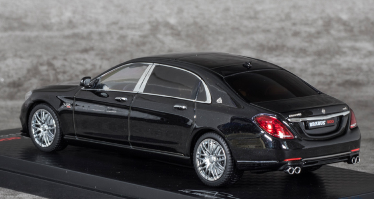 1/43 Almost Real Almostreal Mercedes-Benz Mercedes Maybach Brabus 900 Brabus900 S Class S-Klasse S600 (Black) Car Model