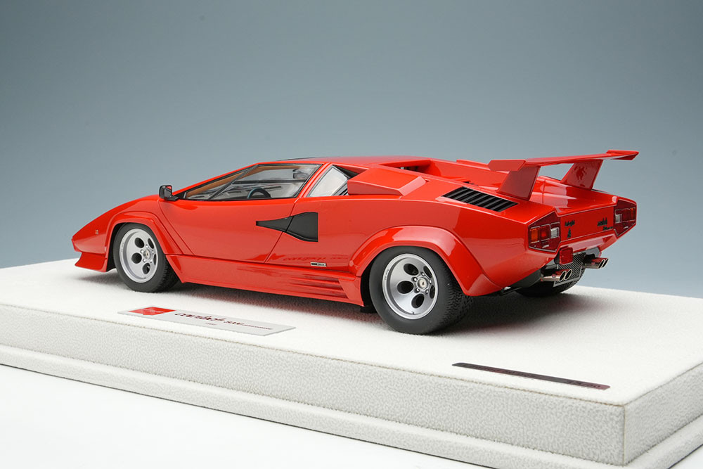 1/18 Make Up 1988 Lamborghini Countach LP5000 QV with Rear Wing