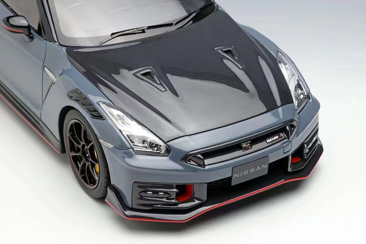 IDEA MAKE UP Nissan GT-R Nismo ミニカー 1/18 Make Up Co., Ltd / Eidolon 1:18 Nissan GT-R NISMO Special
