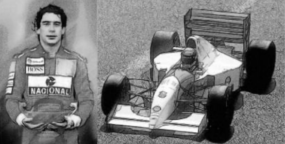 Modellino Minichamps McLaren MP4/1C Ayrton Senna Silverstone 1:43 - Ricerca Dettagliata In Metall E Plastica - 6