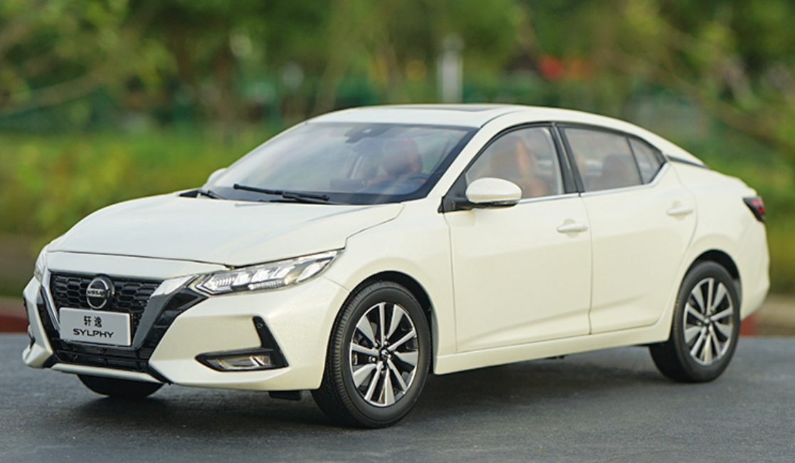 1 18 Dealer Edition Nissan Bluebird Sylphy Pulsar Sentra