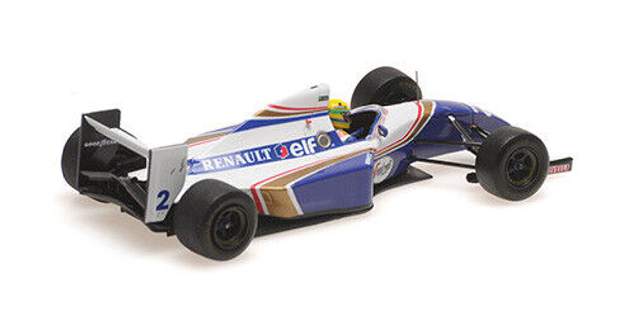 1/43 Minichamps 1994 Formula 1 Ayrton Senna Williams FW16 #2 San Marino GP Car Model
