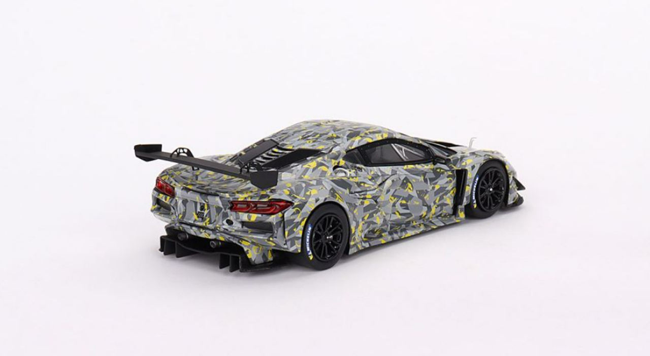 1/43 TSM Model Chevrolet Corvette Z06 GT3.R 2022 Sebring Test Car