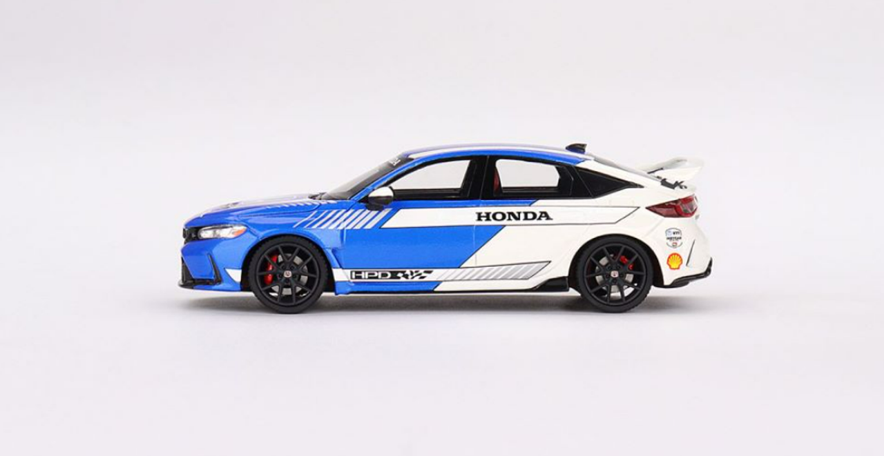 TSM MODEL 1/43 HONDA CIVIC TYPE R RHD 2023 Championship