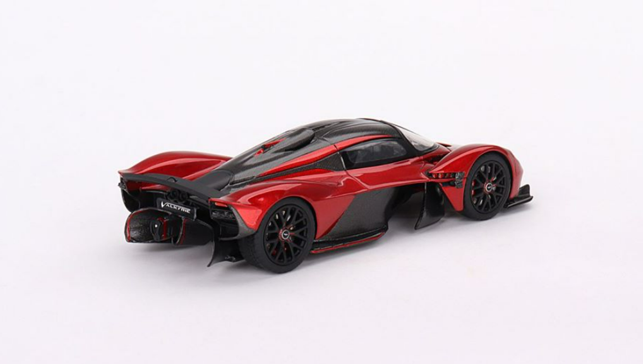 1/43 TSM Model Aston Martin Valkyrie Hyper Red 