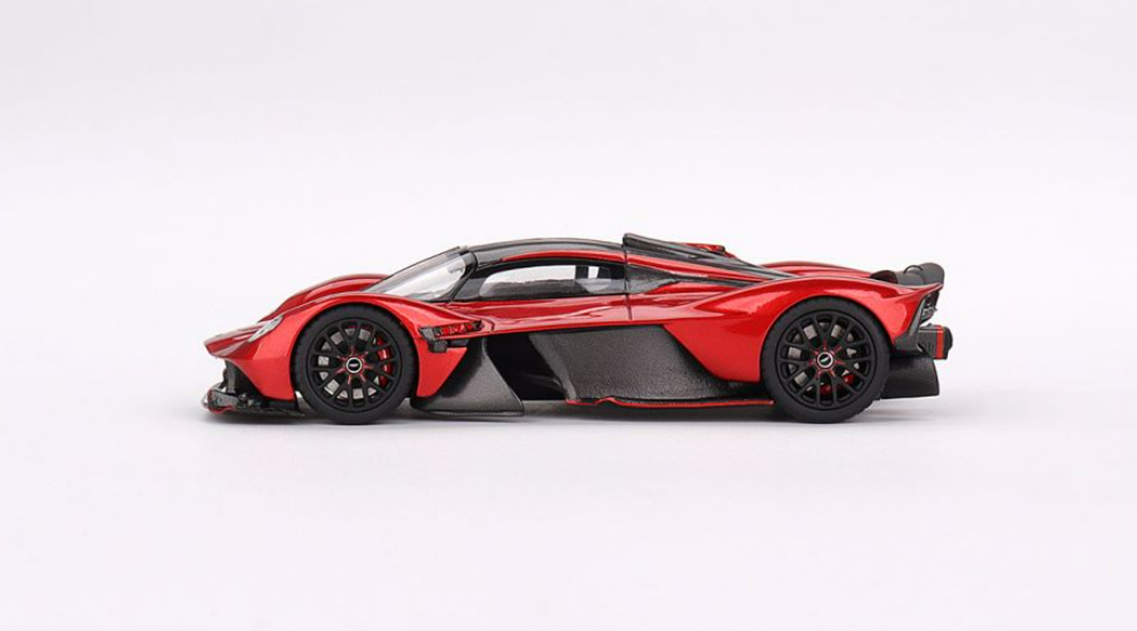 1/43 TSM Model Aston Martin Valkyrie Hyper Red 