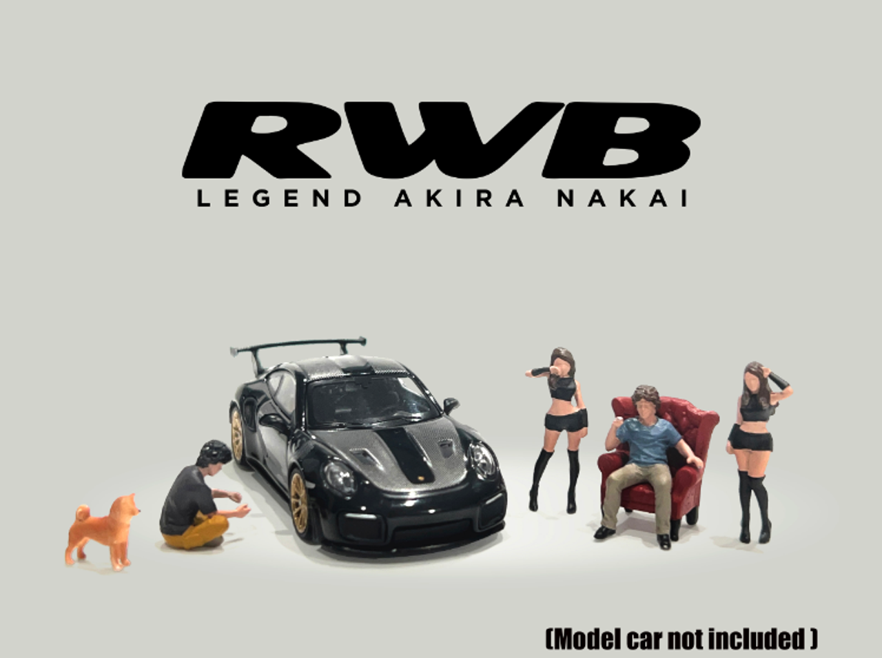 1/64 American Diorama Diecast Figure - RWB Legend