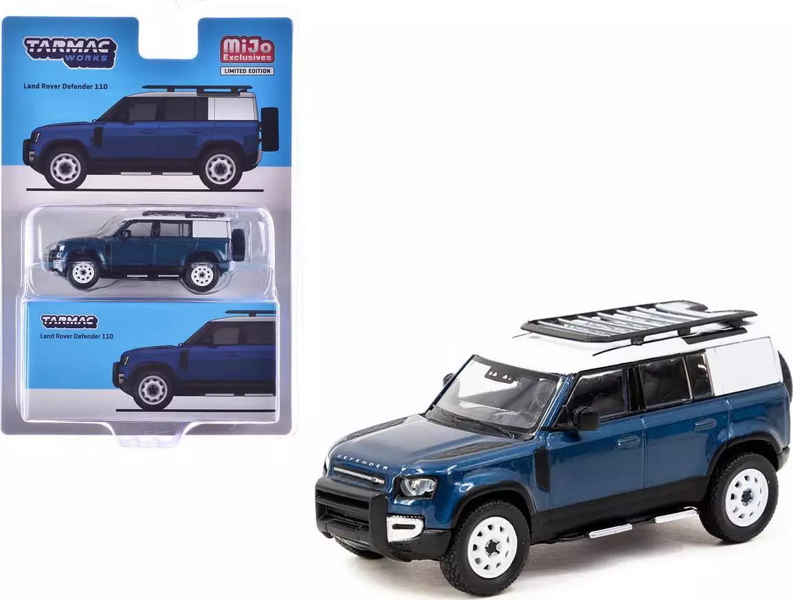 Land Rover Defender 110 74番 1/64 1/64 Tarmac Works Land Rover