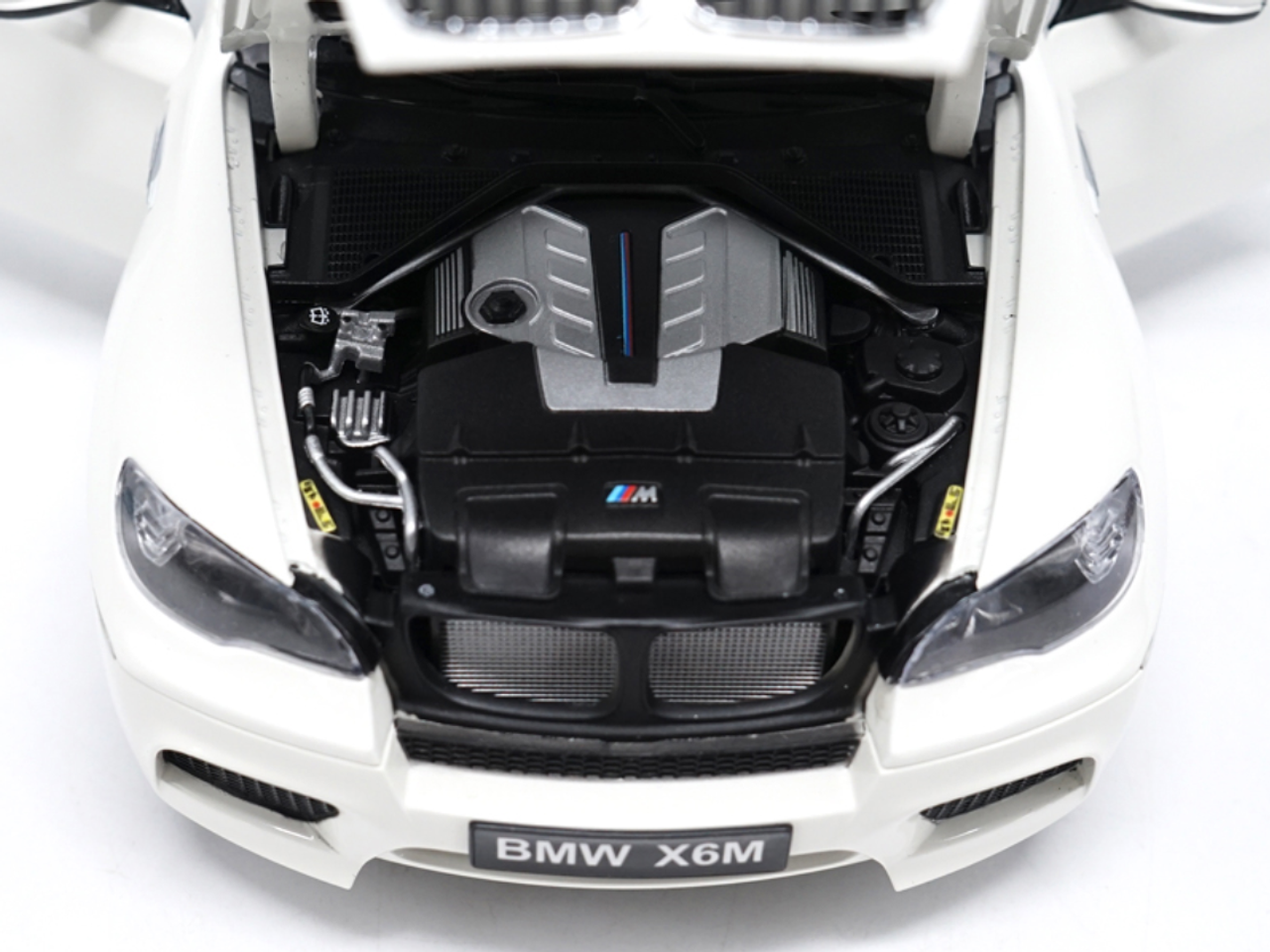 京商 kyosho BMW X6M E71M 2009 1/18 1/18 Kyosho 2009-2014 BMW X6M X6 M (White) Diecast Car Model