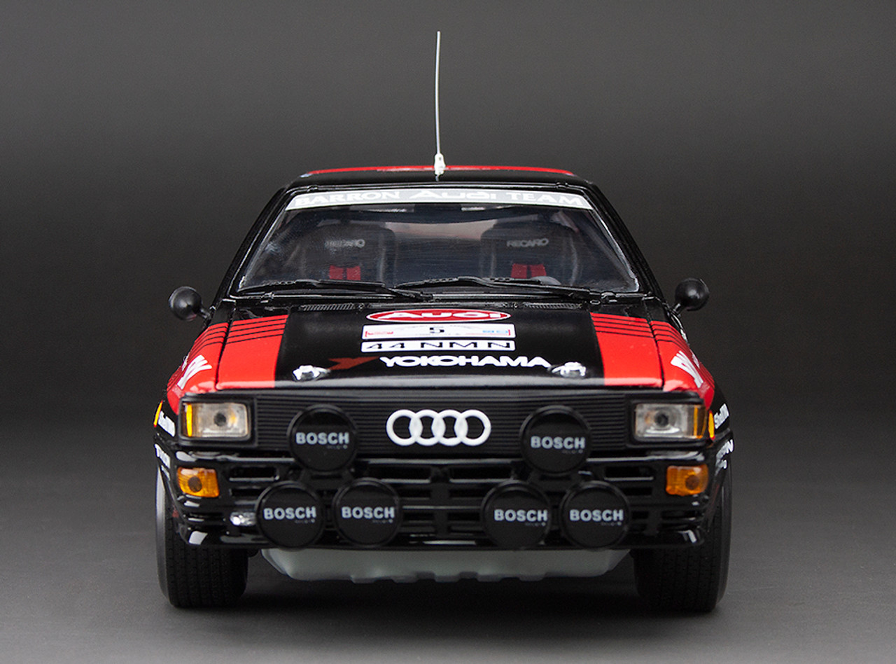 ミニカー AUDI QUATTRO COUPE 1/18 SUN STAR Sun Star Models 1:18 Audi Quattro Coupe 1981 black 4151