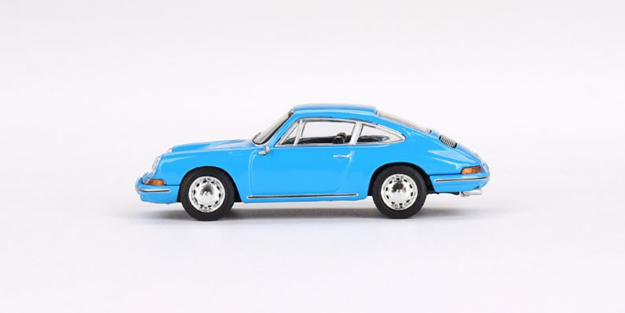 1/64 MINI GT Porsche 901 1963 'Quickblau'
