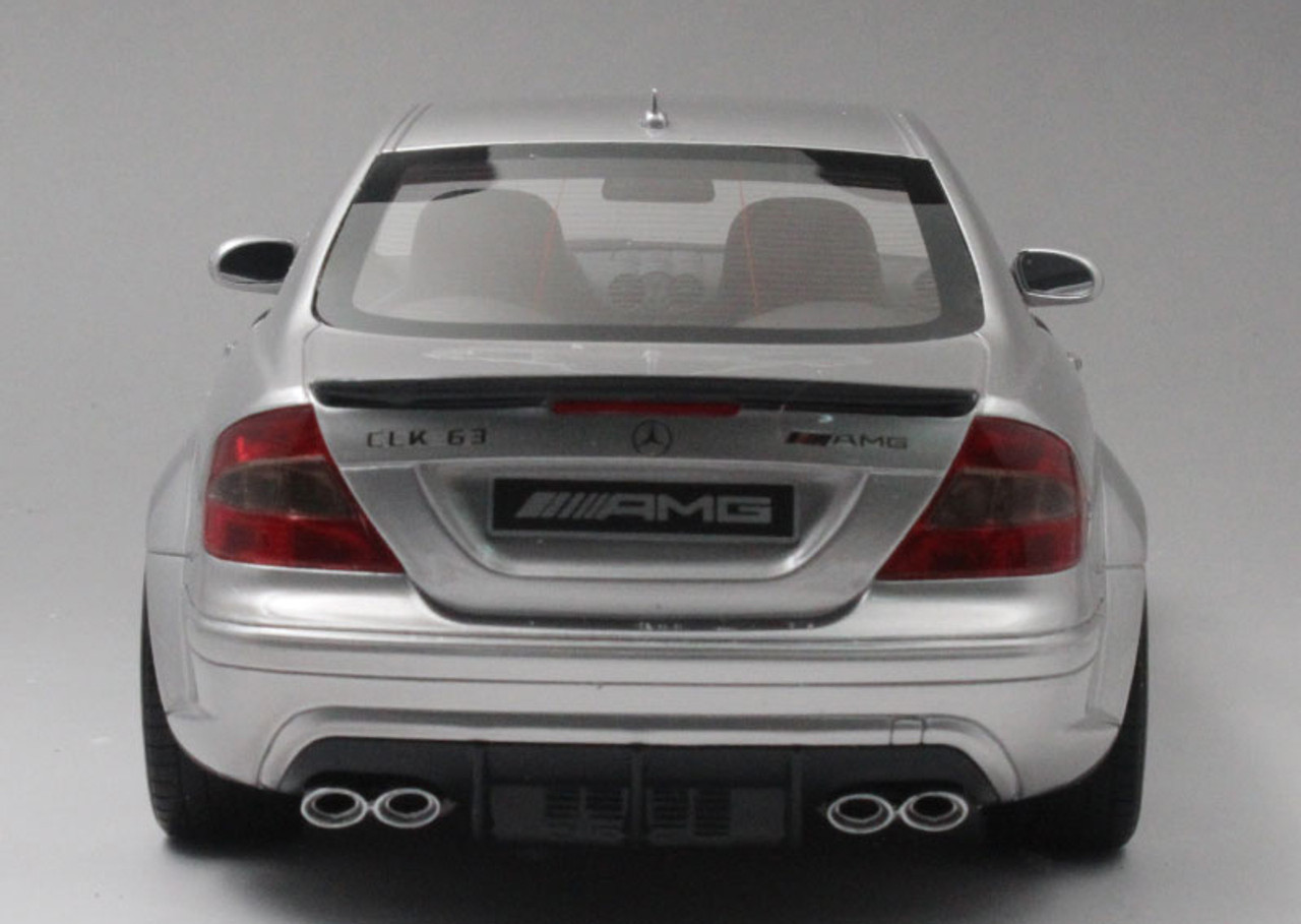 1/18 OTTO Mercedes-Benz Mercedes CLK CLK63 AMG Coupe Black