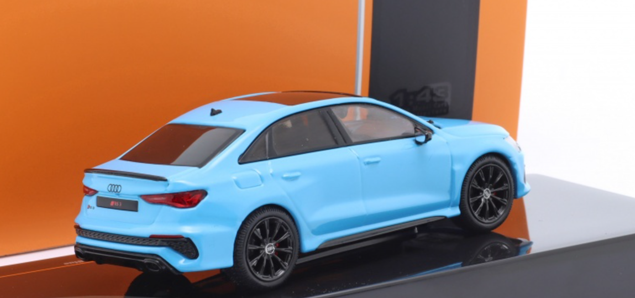 1/43 Ixo 2022 Audi RS3 (8Y) (Light Blue) Car Model