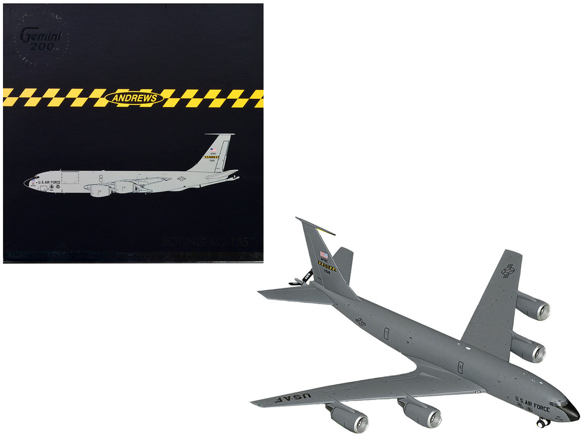 Boeing KC-135 Stratotanker Tanker Aircraft 