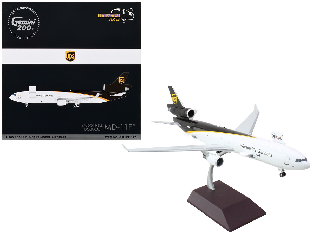 超激レア！Gemini 200 American MD-11 1/200 UNBOXING and REVIEW!! Gemini Jets 1:200 American md-11 reg. N1764B