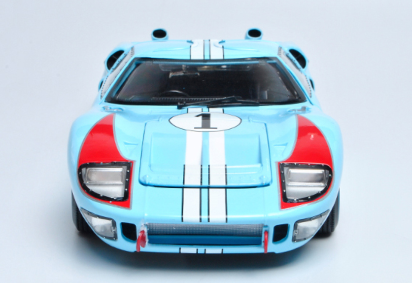 シェルビーコレクティブルズ 1966フォード GT40 MKII #2 ブルー シェルビーコレクティブルズ 1966フォード GT40 MKII #2 ブルー MKII