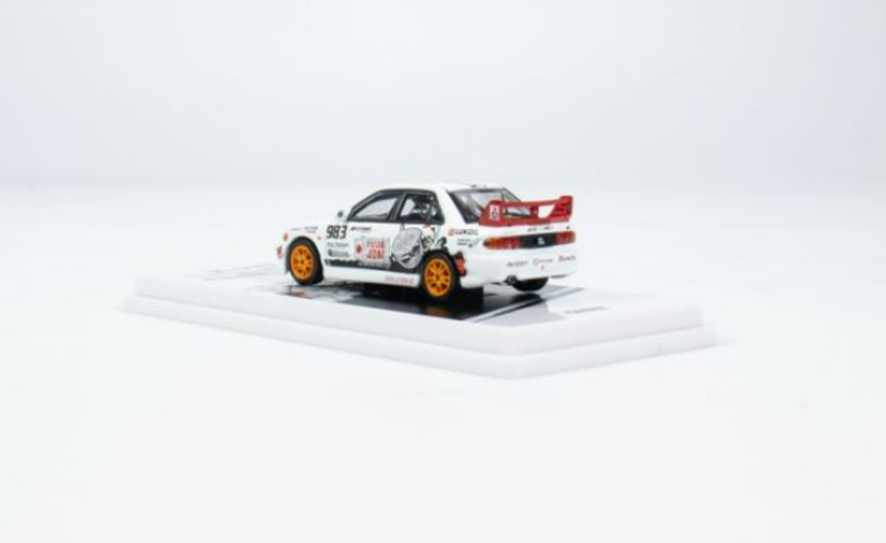 1/64 INNO MITSUBISHI LANCER EVOLUTION III TRACKERZ RACING”